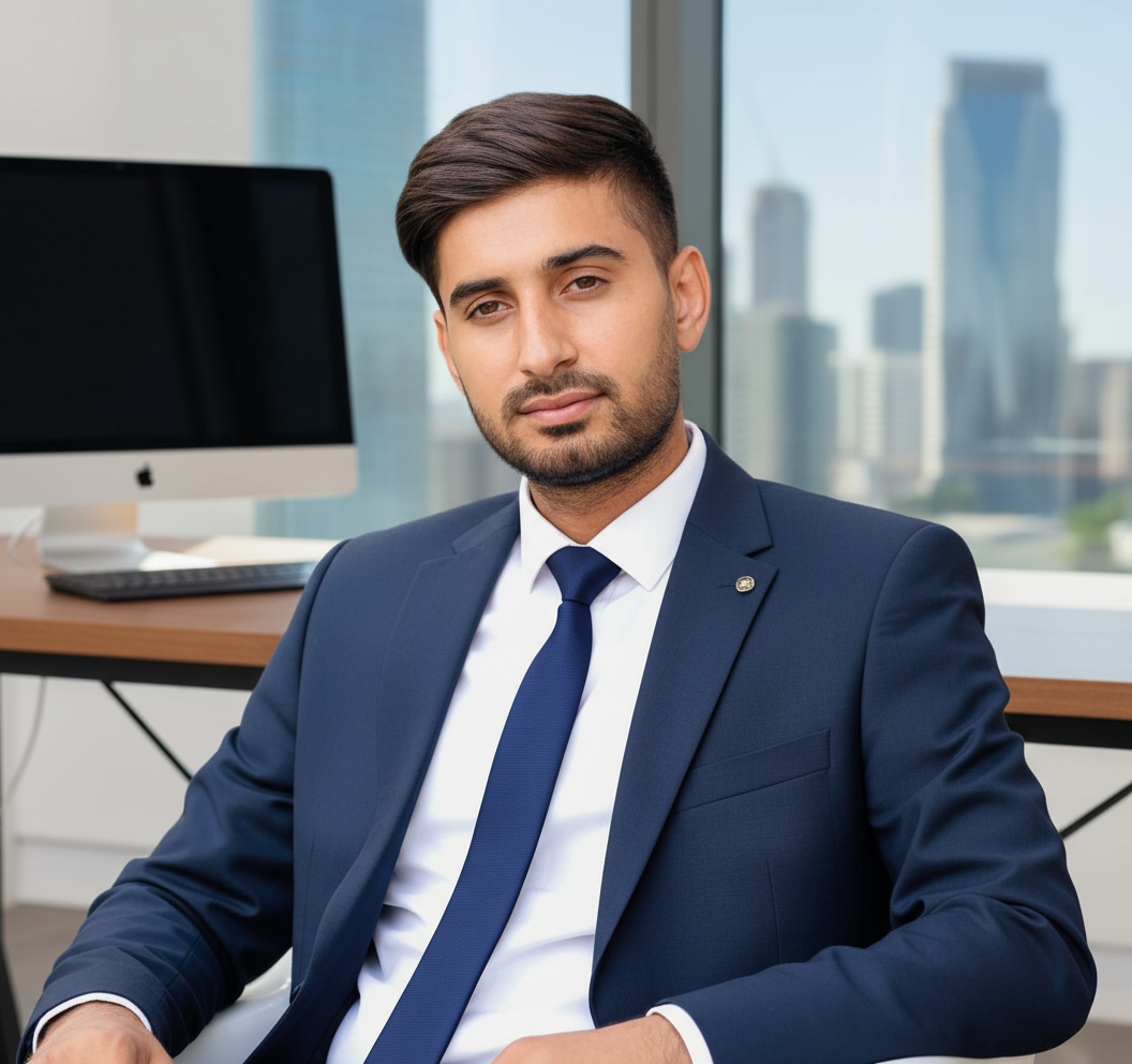 Mr. Ramesh Choudhary — Founder of Vibe Infra Power