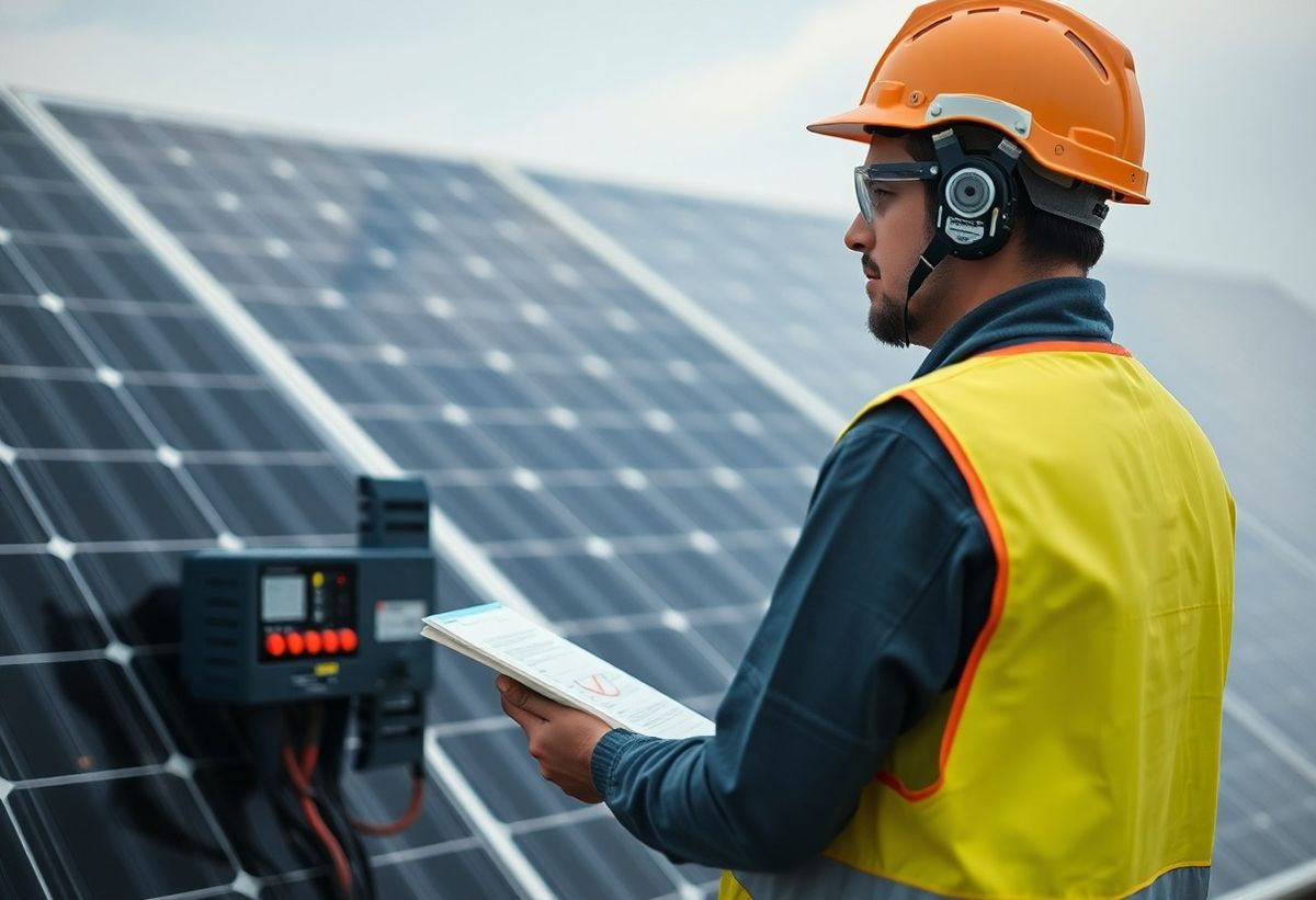 Testing and commissioning