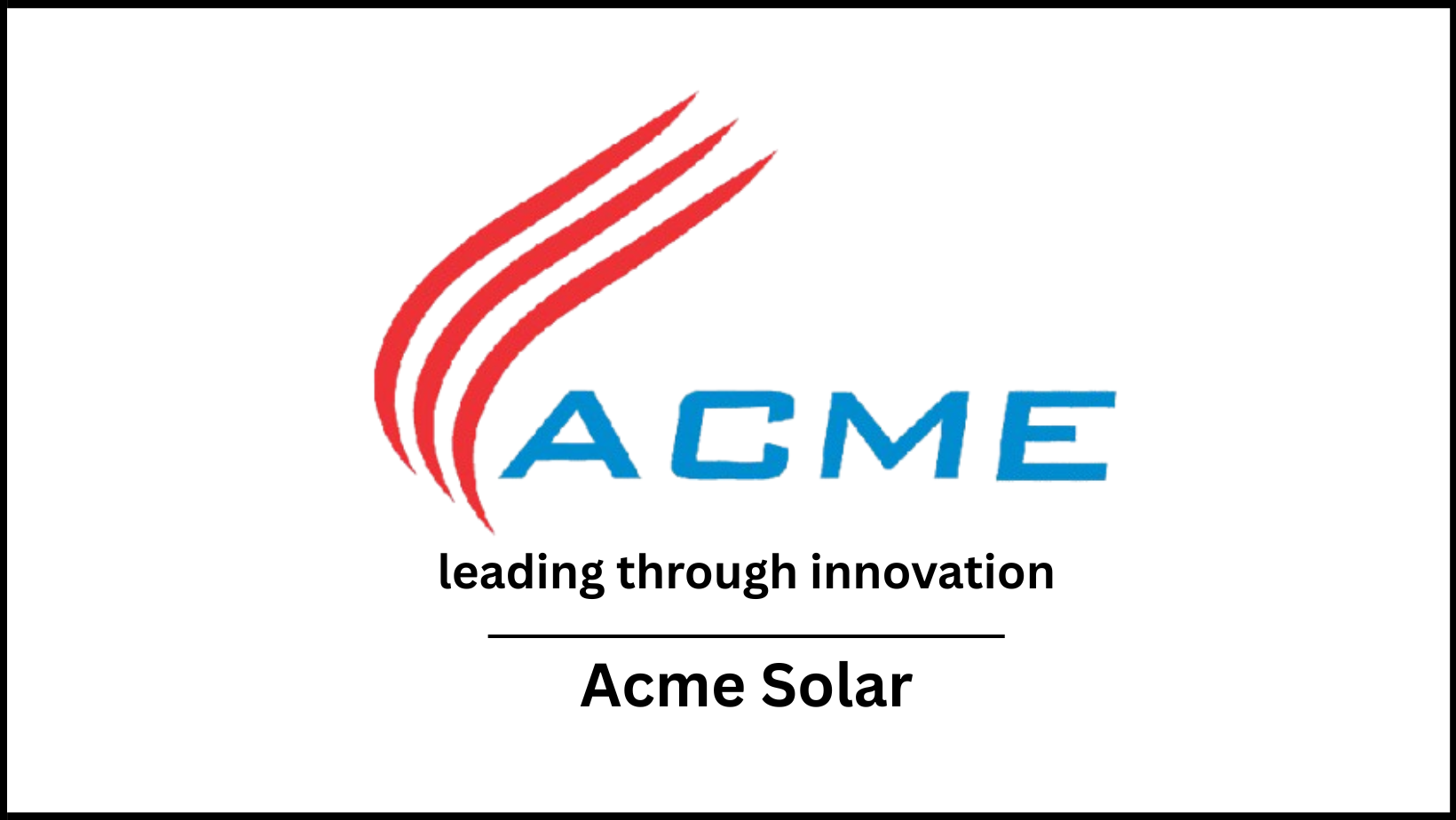 ACME Solar