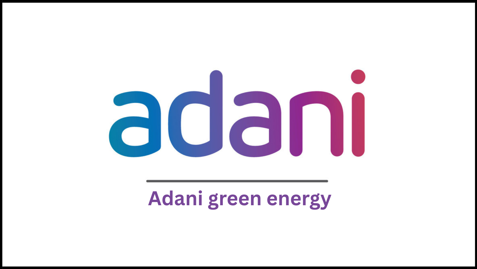 Adani Green Energy