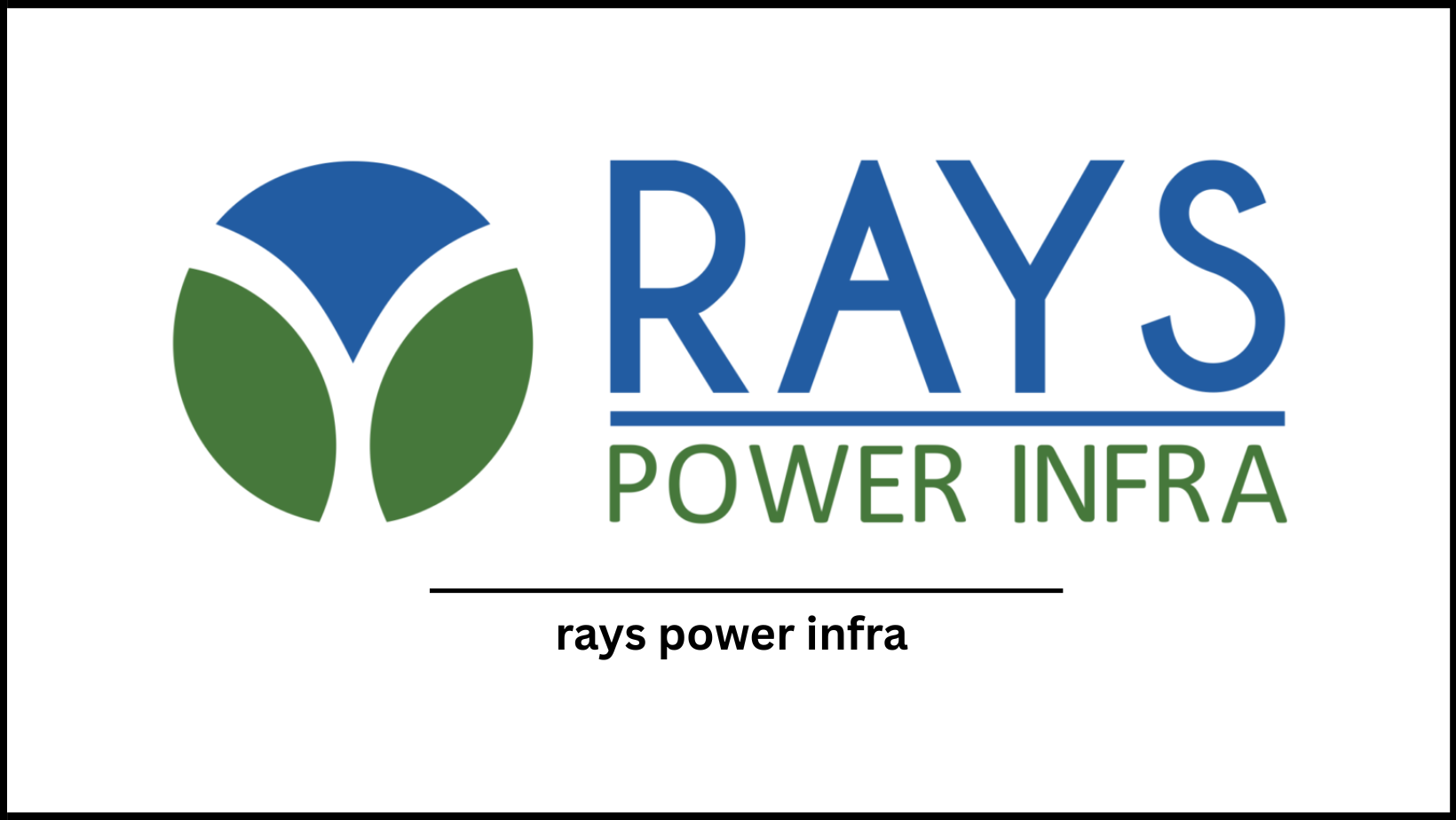 Rays Power Infra