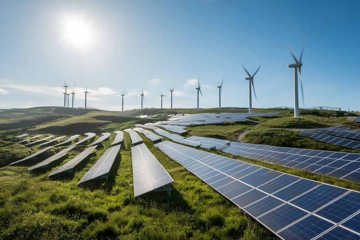 Solar EPC Project by Vibe Infra Power