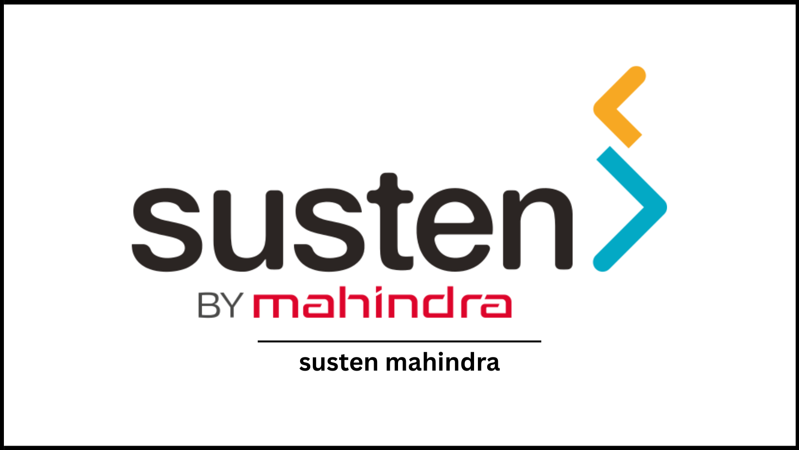 Susten Mahindra